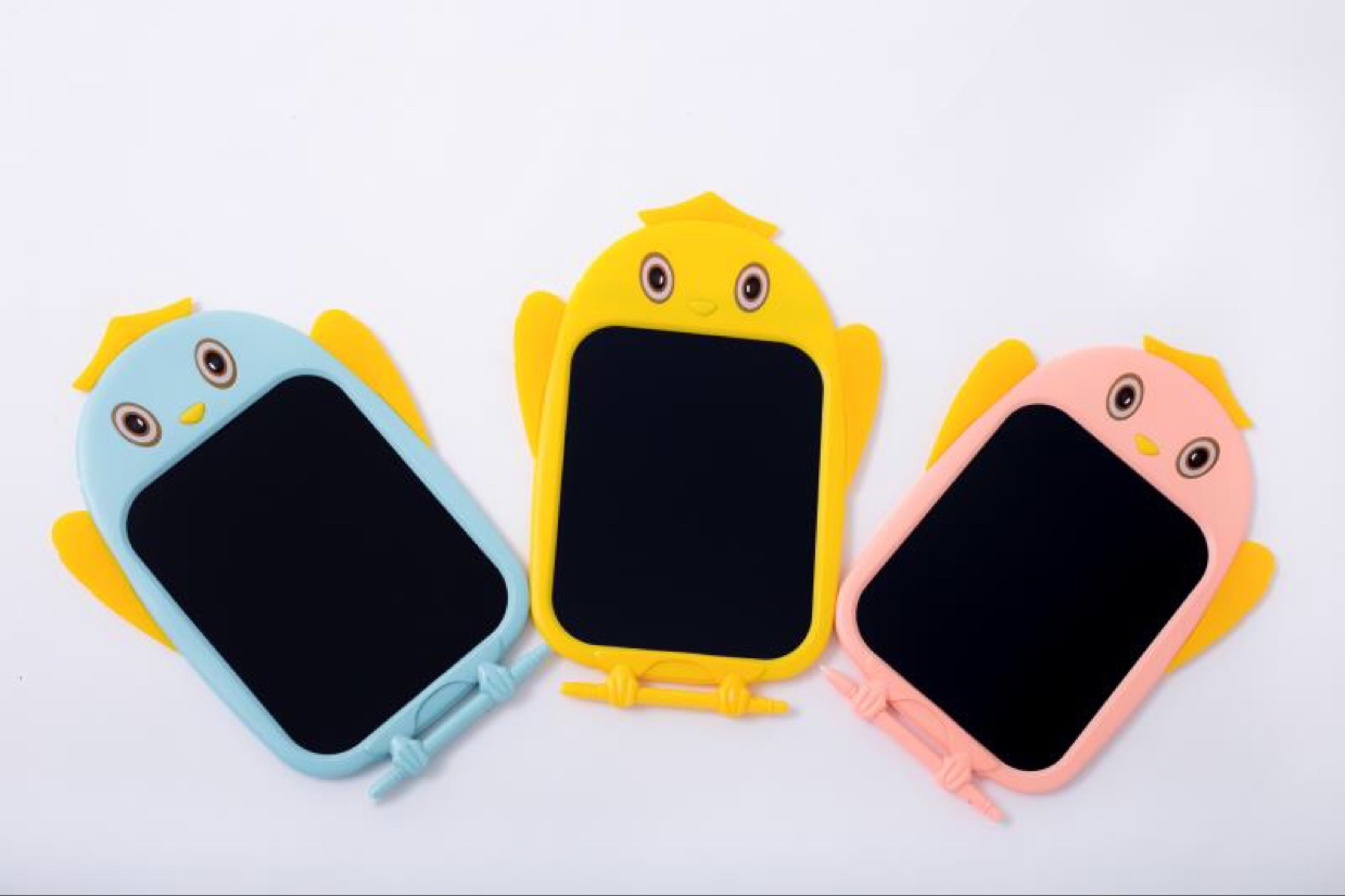Owl 6.5-inch writing tablet details Picture