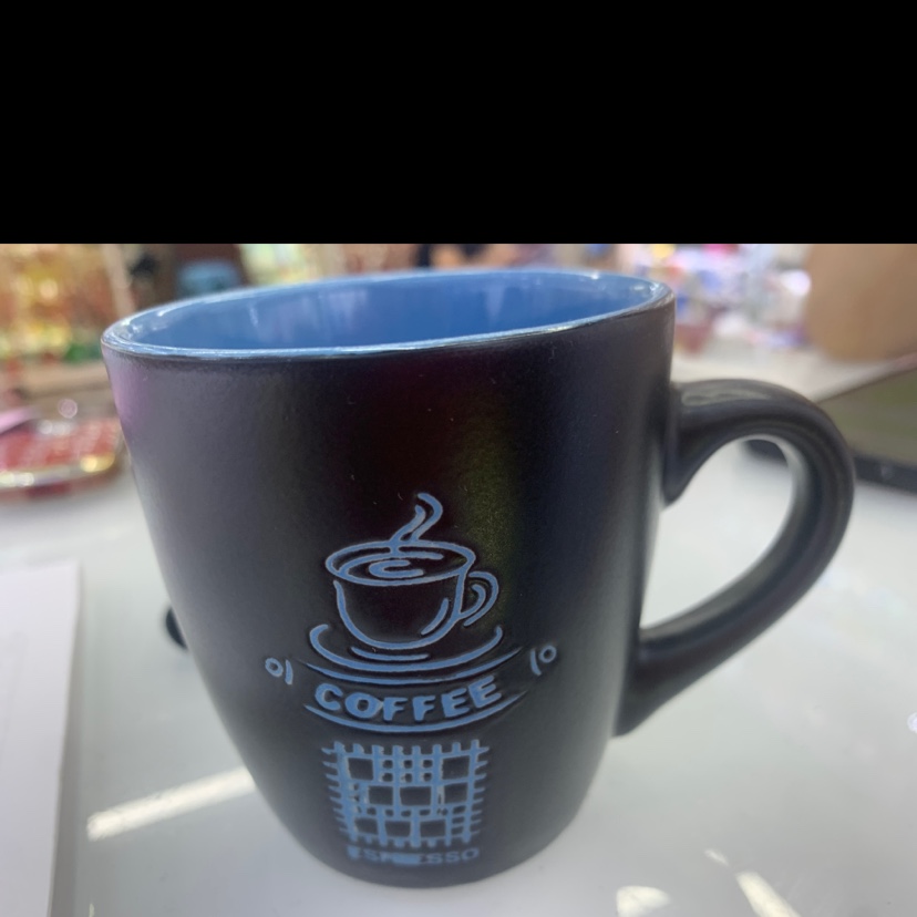 Black cup