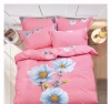 Four-piece set in large stock: Quilt cover 200*230, bed sheet 230*240, pillowcase 48*74*2, active fabric AB version, no color fading and no pilling Specification image