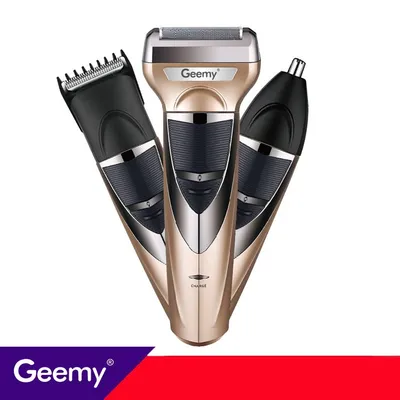 GEEMY 6566 all-in-one electric razor is a hot seller in China thumbnail
