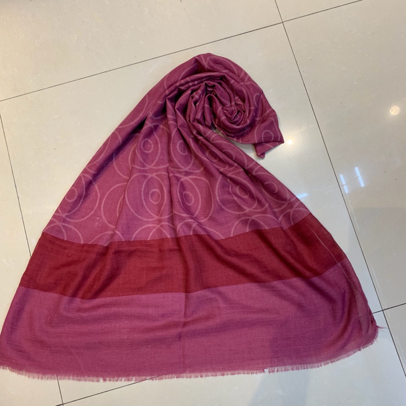 Cotton and linen printed D6 colors