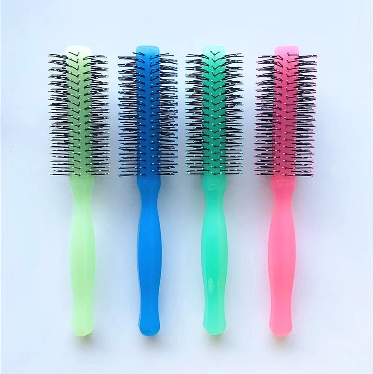 Luminous comb set with suction card OPP set with curling comb Specification image