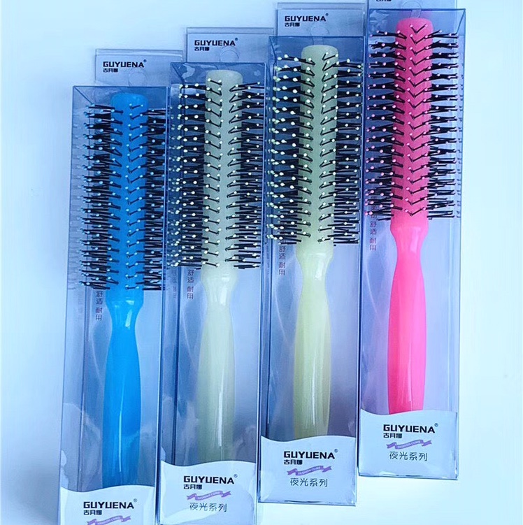 Luminous comb set with suction card OPP set with curling comb Application Scenario