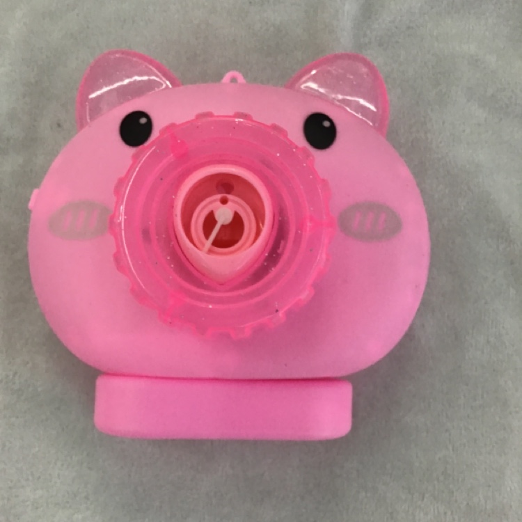 大粉猪泡泡相机详情图2