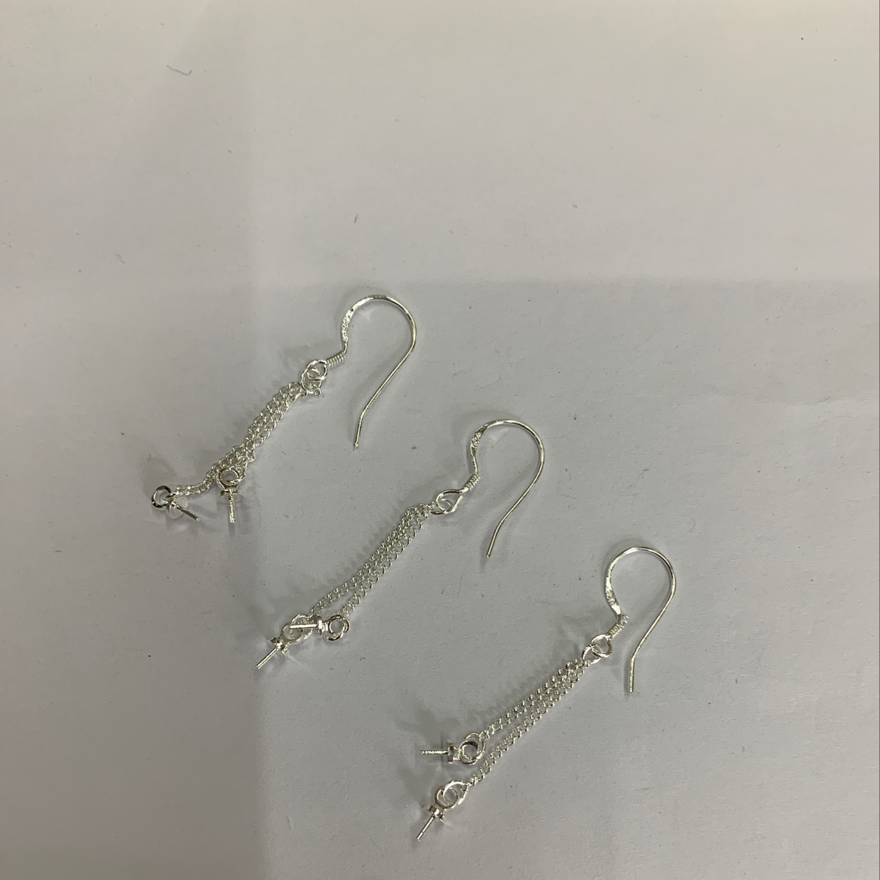 Ear thread hook details Picture