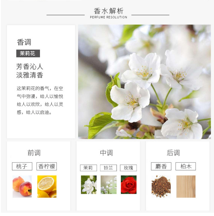 The osmanthus perfume sold directly by the perfume manufacturer has a long-lasting fragrance detail image 6