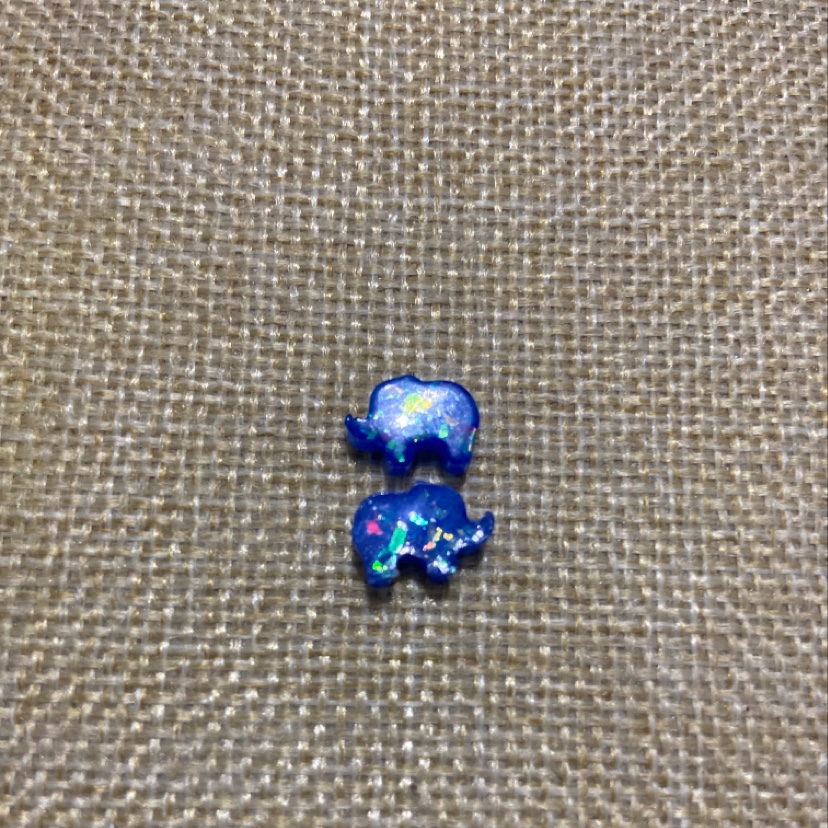 厂家批发洛丽塔玩具蓝色眼睛高面透亮20彩贝双色闪粉diy饰品配件详情4