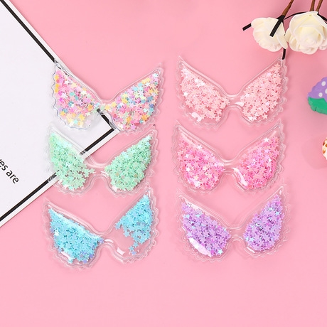 天使翅膀Pvc亮片头饰服装鞋子工艺品配件