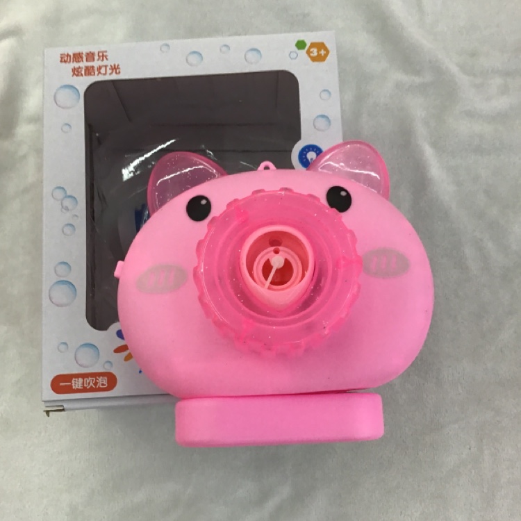 大粉猪泡泡相机详情图3