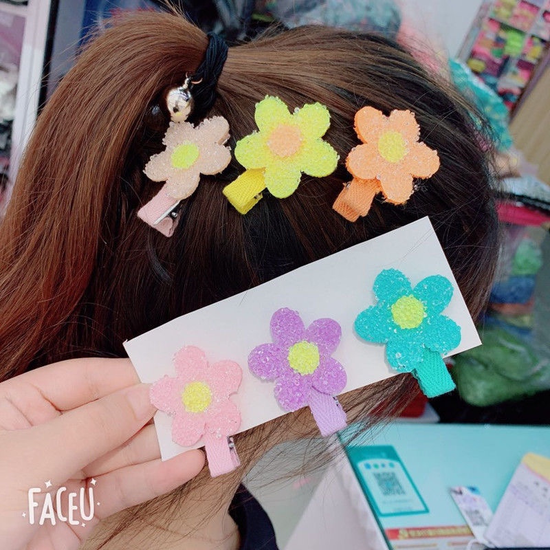 New style popular headwear: non - woven cloth spread drill hairpin thumbnail