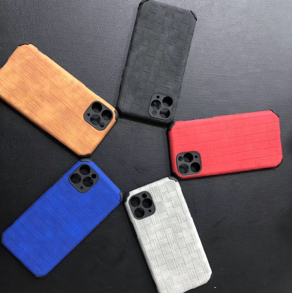 Leather 4 bag phone case