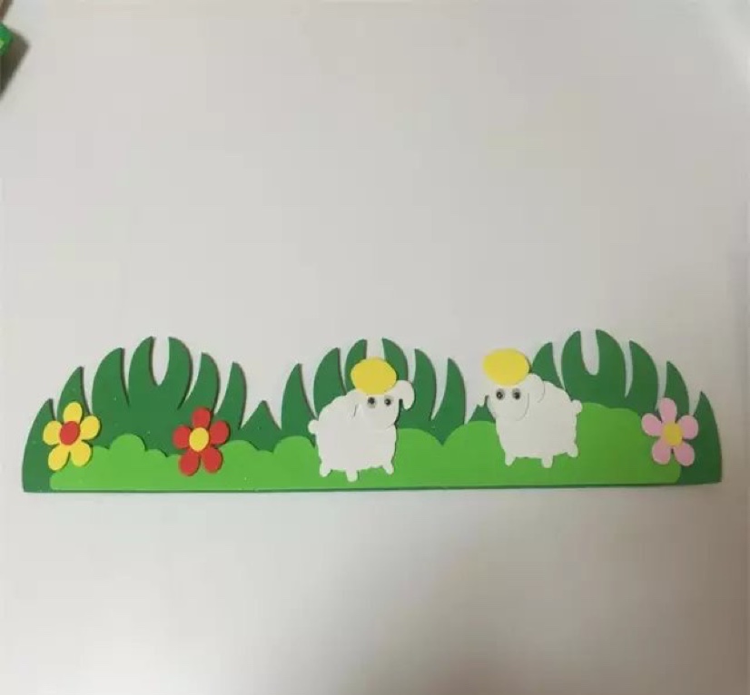 The lamb railing