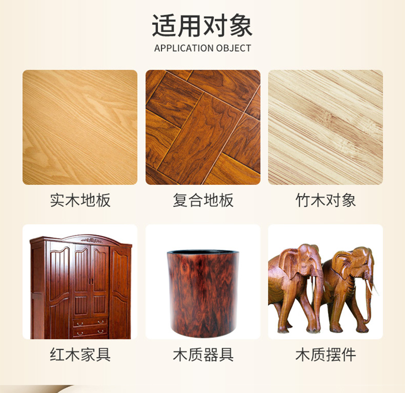 疏得乐木材家具上蜡抛光养护喷雾剂300ml*12天竺薄荷详情图6