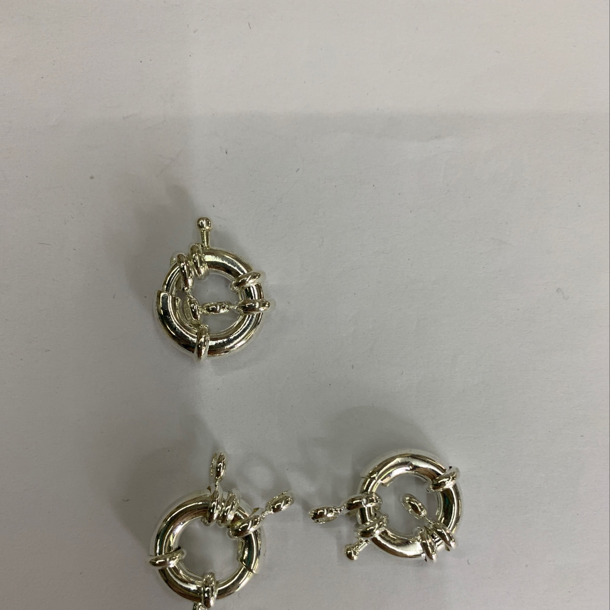 Spring buckle # Steering wheel buckle # Sailor buckle # diy handmade accessories for necklaces and bracelets pic 2