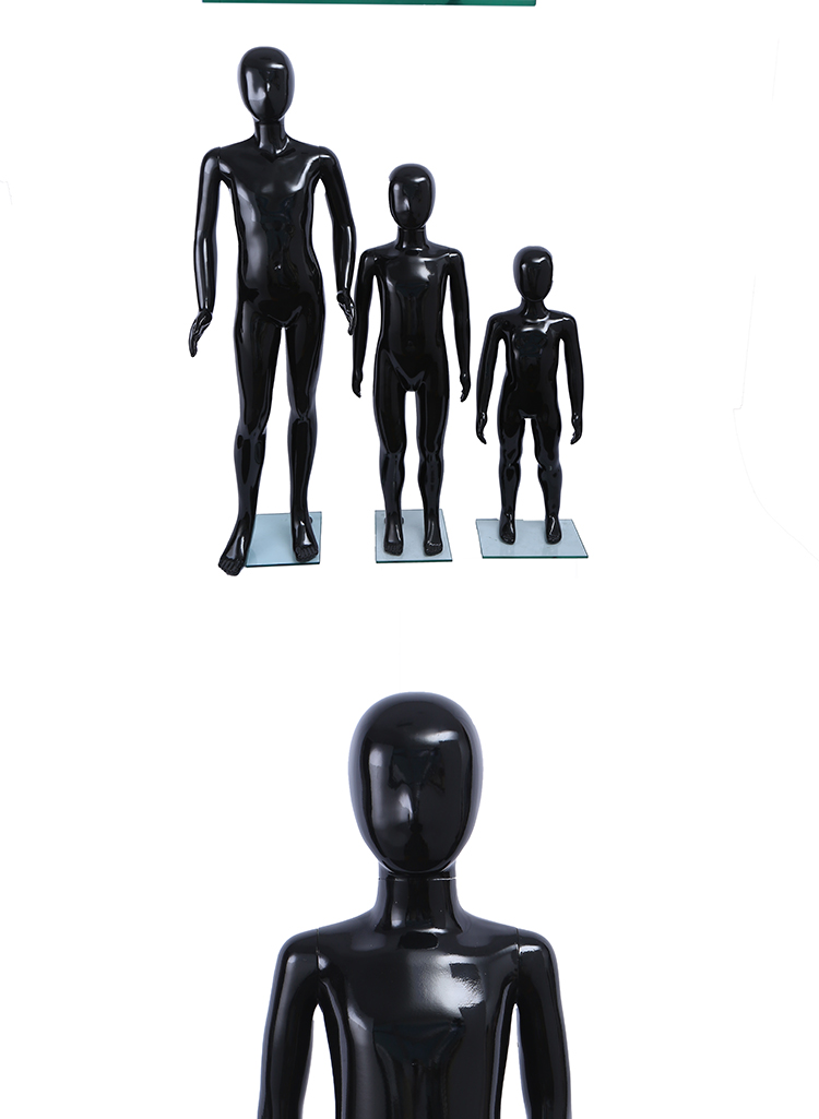 旭峰 厂家直销优质加厚宽衣架 塑料儿童模特衣架 适合童装店批发 使用稳固晾衣方便详情图12