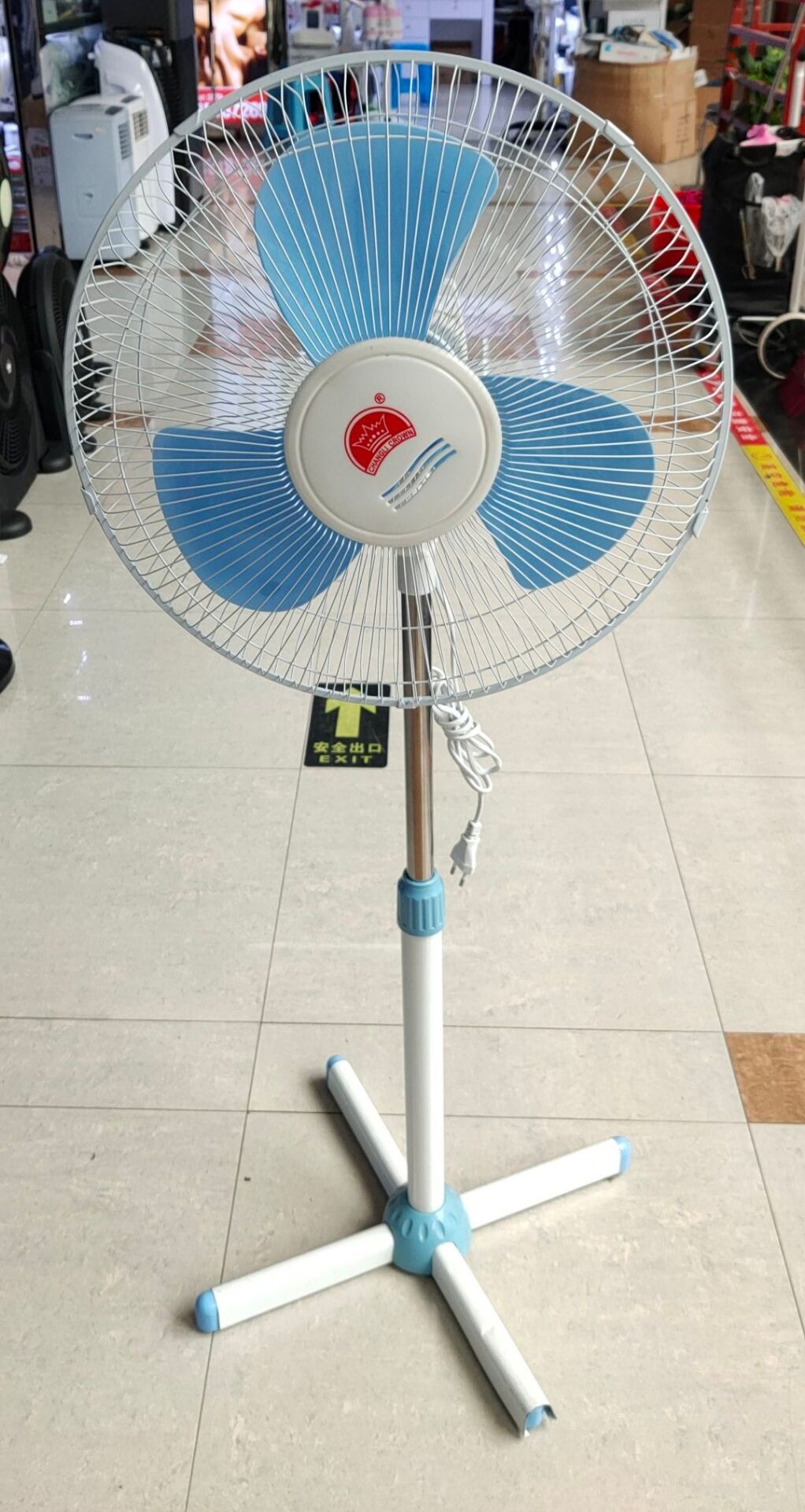 16-inch cross electric fan 1601 thumbnail