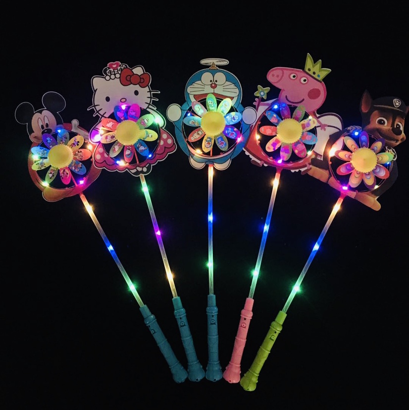 发光风车地摊热卖 400个/件 整件起批