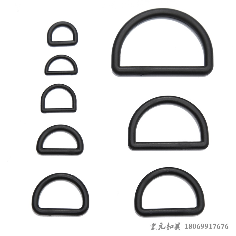 Environmentally friendly semi-circular adjustable buckle, D-type adjustable buckle, backpack adjustable buckle, triangular buckle