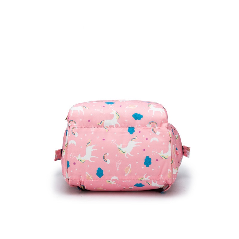 Mommy bag multifunctional mommy bag out baby bag moda mommy bag pañal backpack fábrica directa Application Scenario