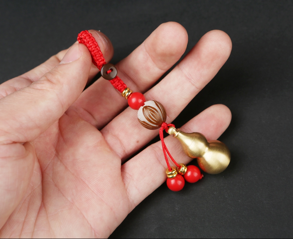 Mini cobre hoist keychain Specification image