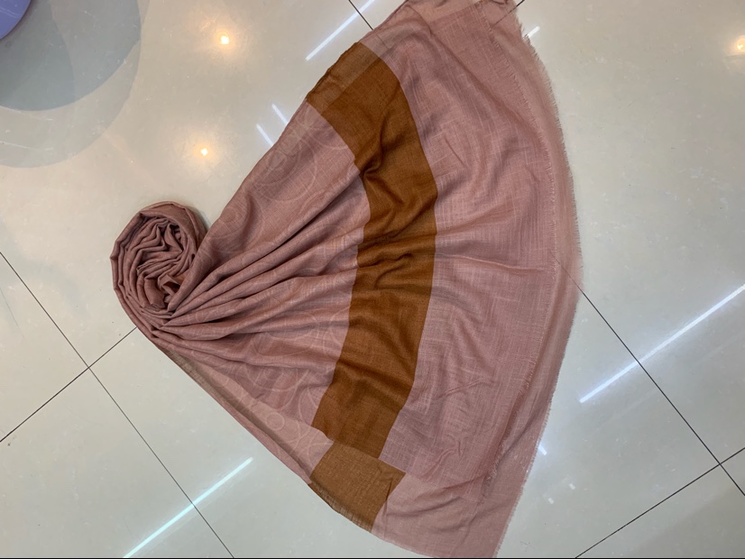 Cotton and linen printed E6 colors