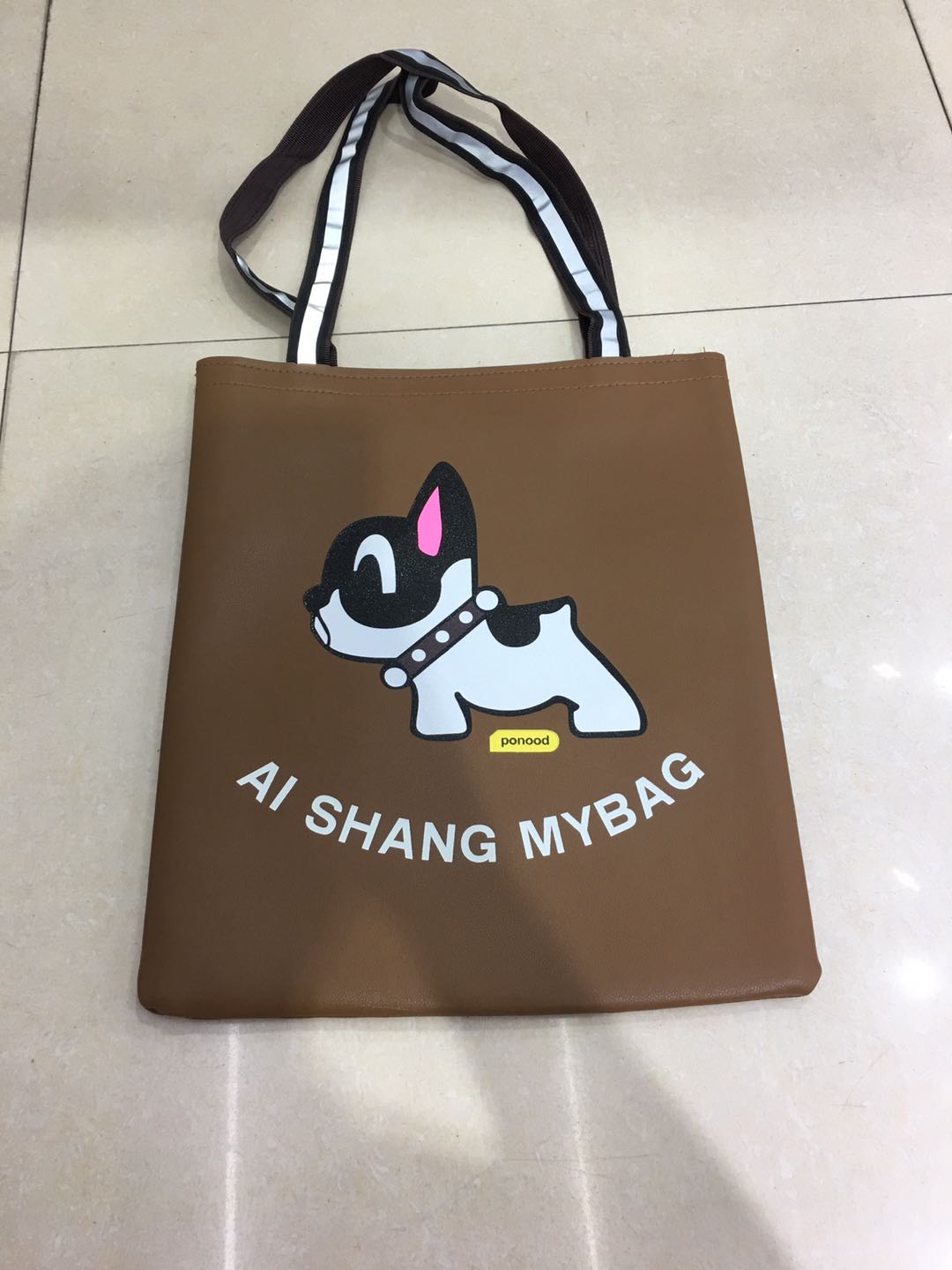 Manufacturers Direct Book Bag File Bag Tote Bag Canvas Student Art Bag Remedial Bag Remedial Sample Can Be Customized undefined