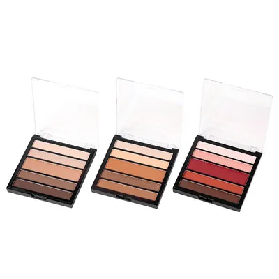 For Me Only 4 Color Eyeshadow 1 Color Highlight Ce129
