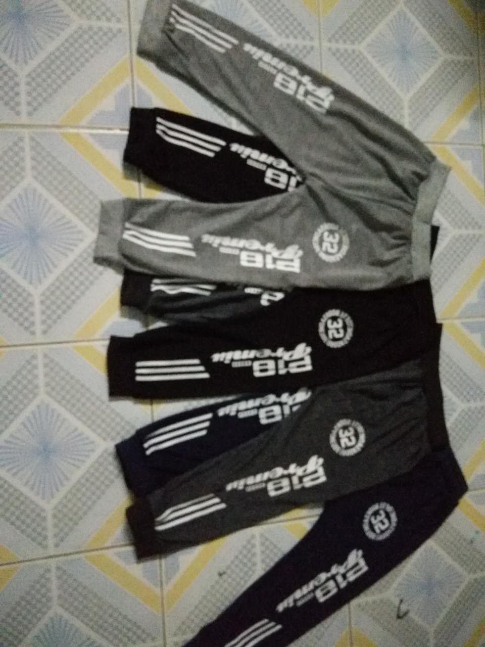 Children's pants details Picture