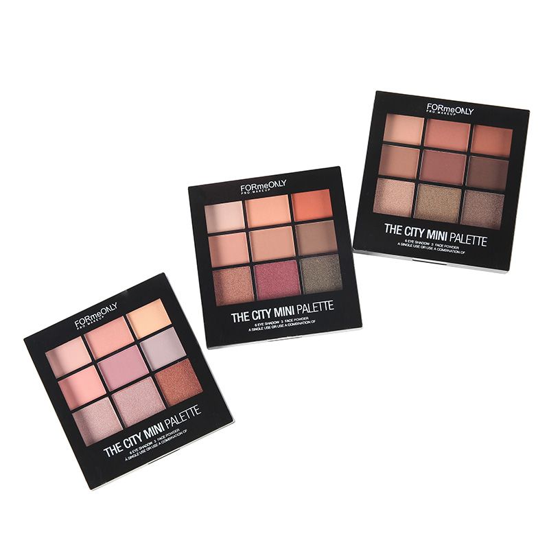 For Me Only 6 Color Eyeshadow 3 Color Highlighter Eyeshadow Palette Ce131 details Picture