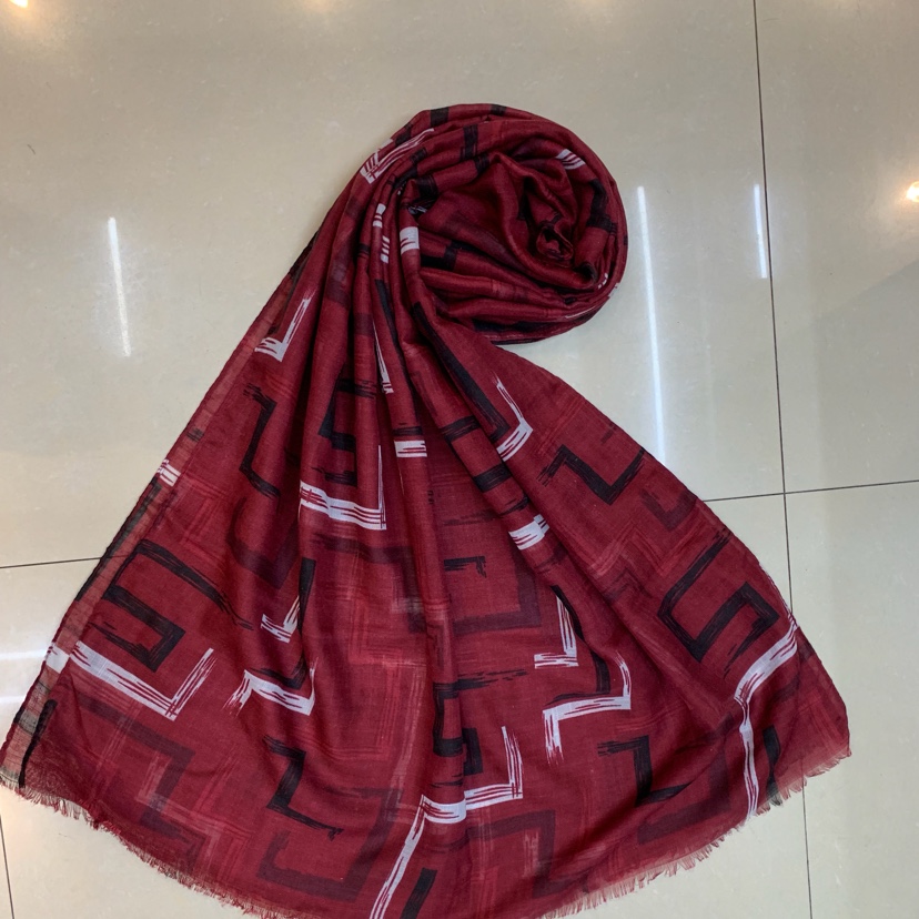 Cotton and linen printed C6 color