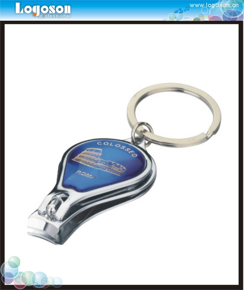 指甲钳CD 片钥匙扣意大利罗马钥匙扣可定做纪念品产品图