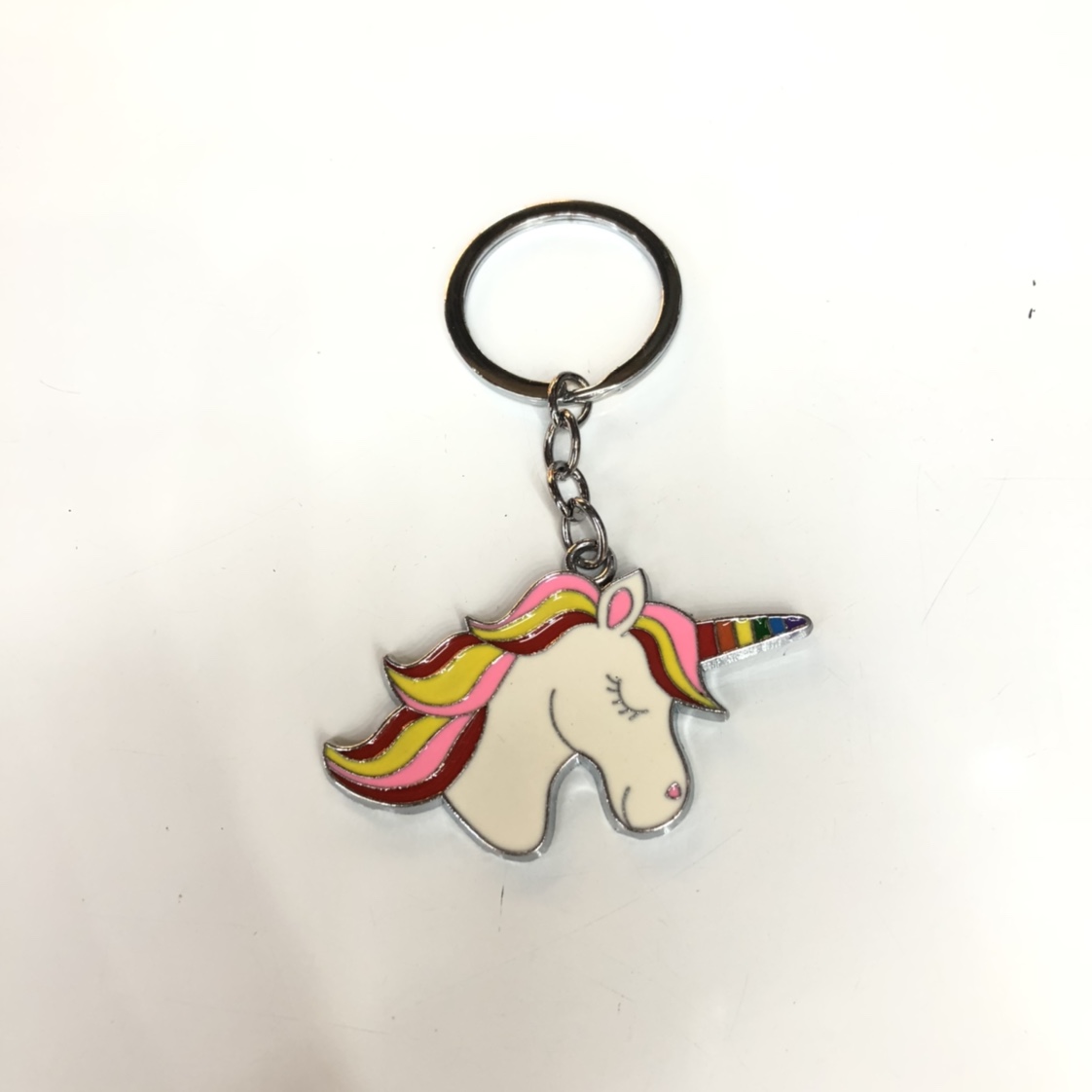 独角兽钥匙扣