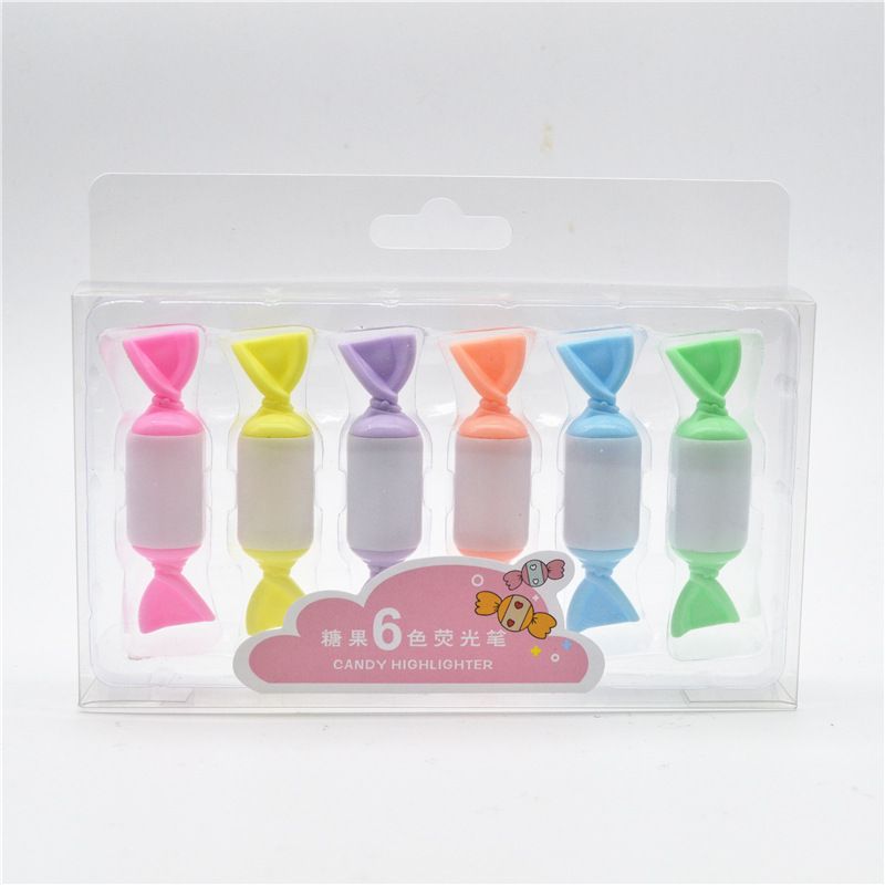 Candy highlighter Mini highlighter Gift pen
