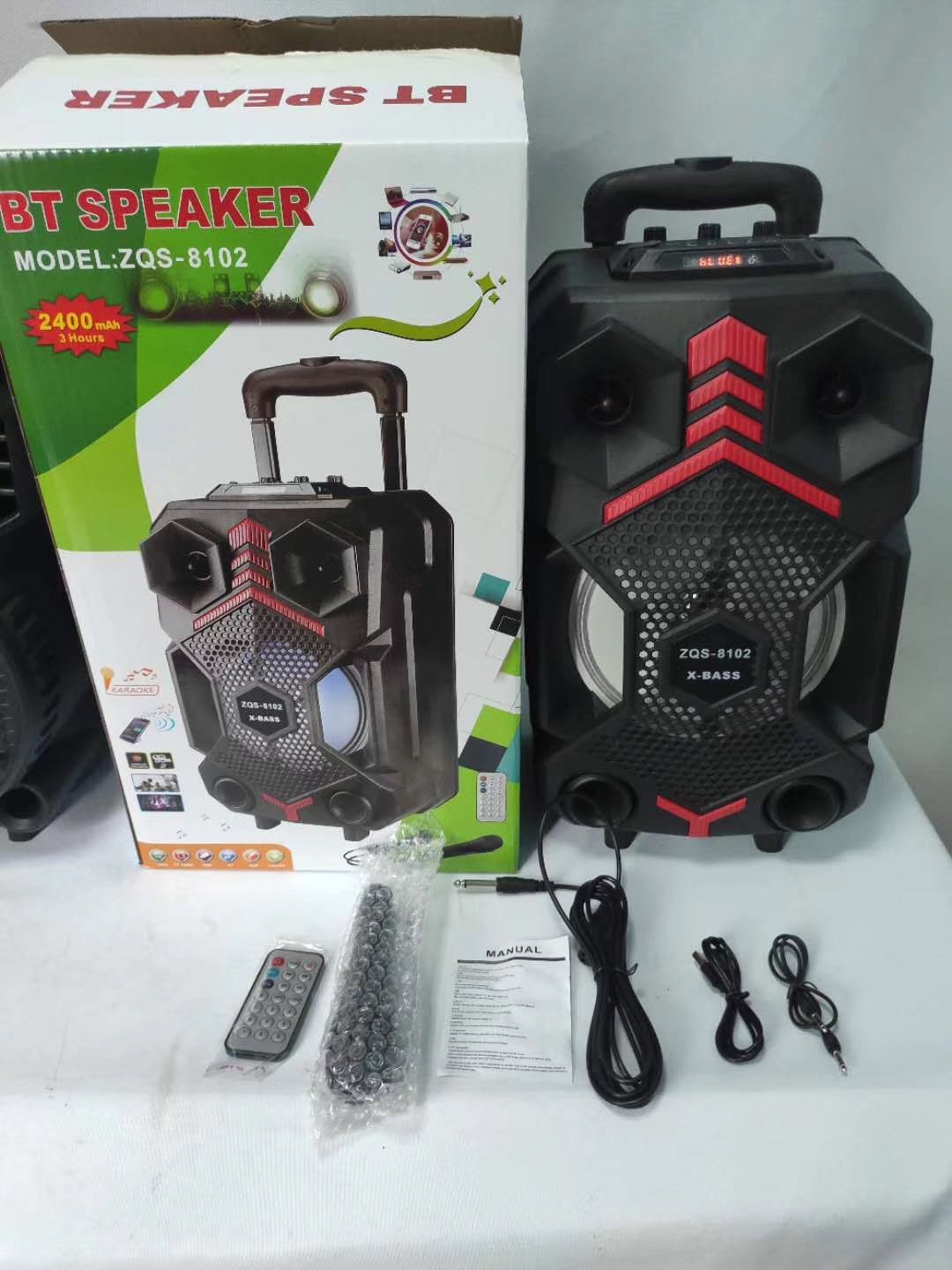 USB, Bluetooth, rechargeable battery speaker thumbnail
