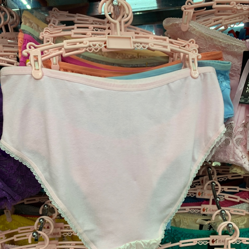Cotton Women's Casual Underwear Lace Underwear details Picture