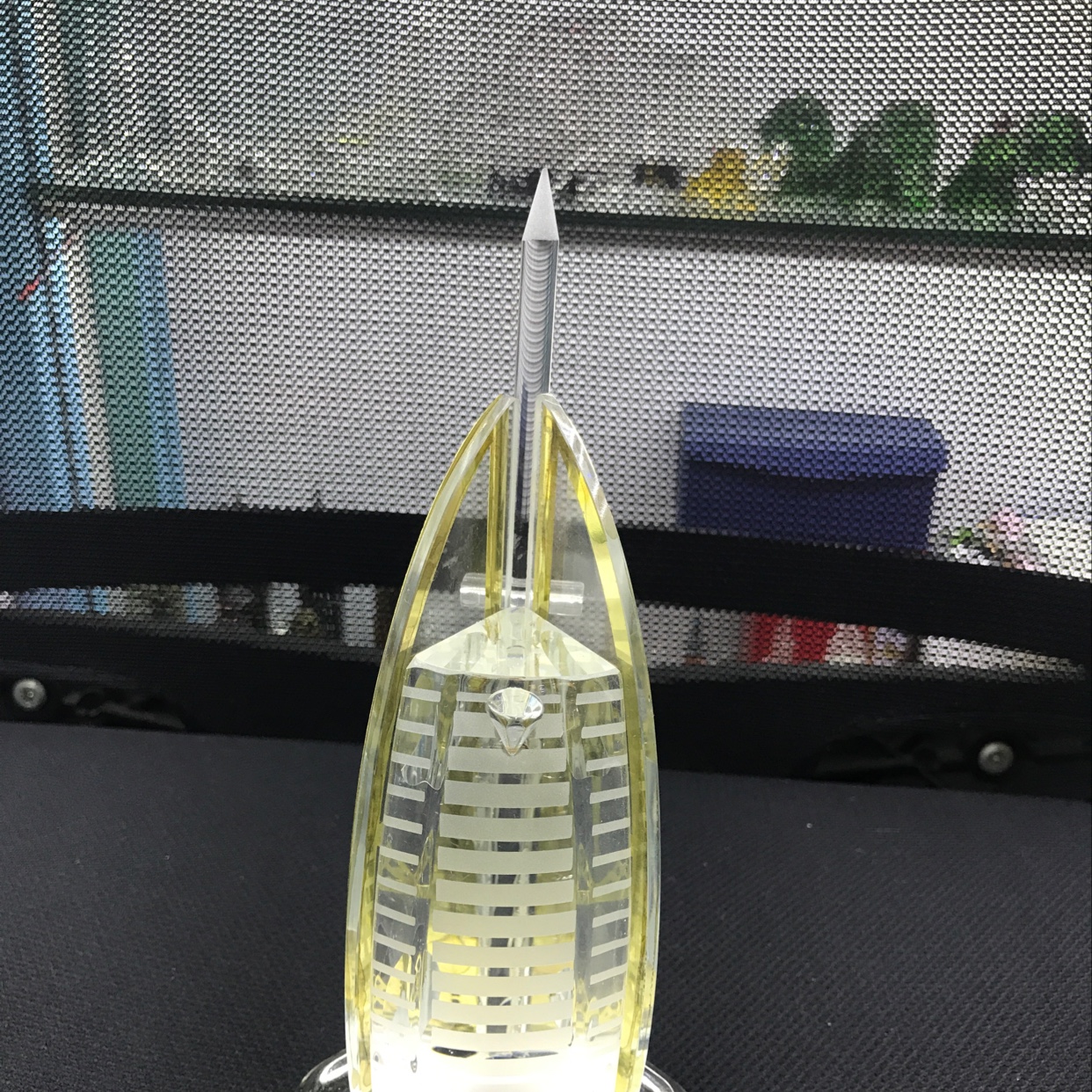 Metal Sailboat Hotel No. 3
