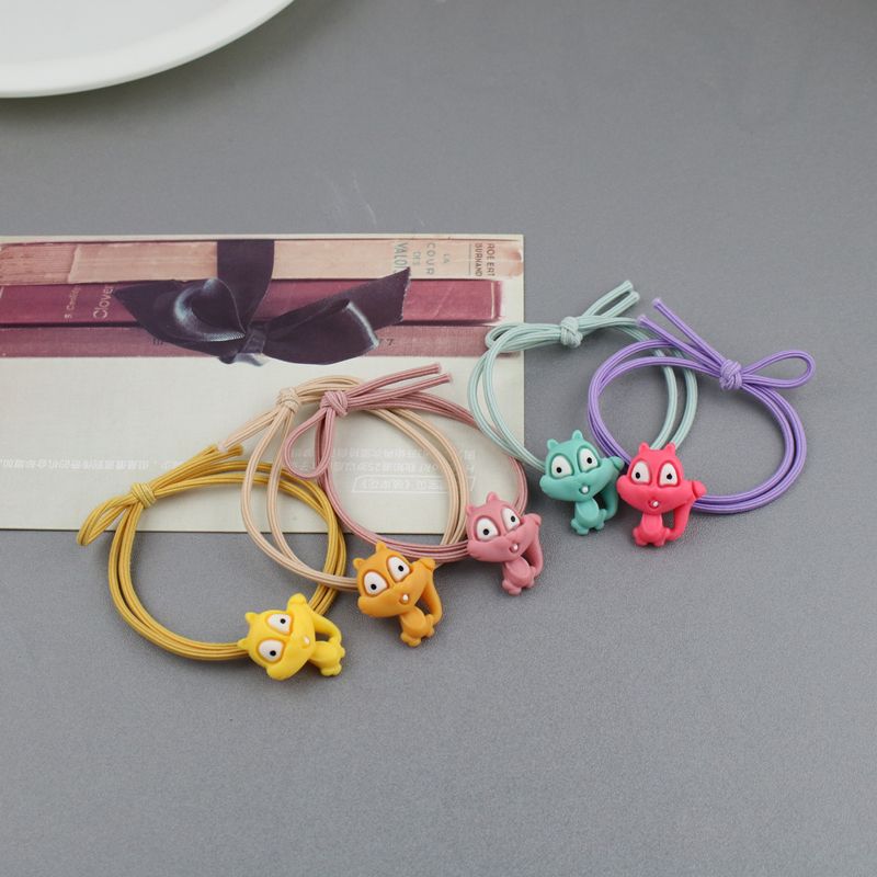 Squirrel cartoon rubber band thumbnail