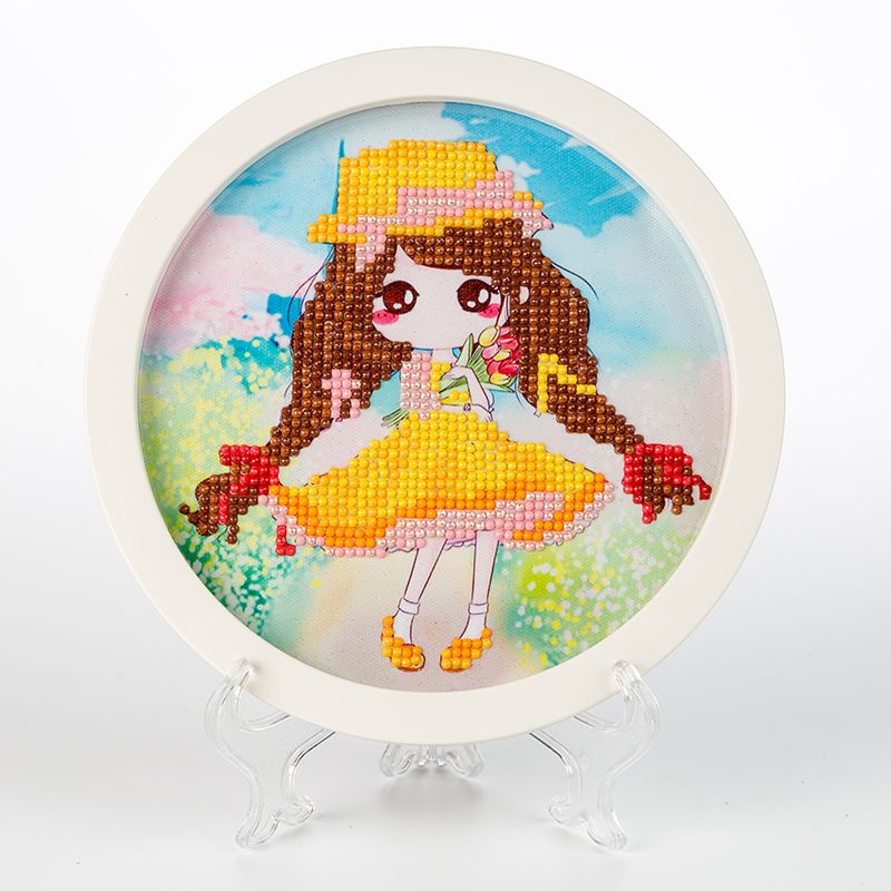Direct sales and wholesale of exquisite round diamond paintings from the manufacturer Application Scenario
