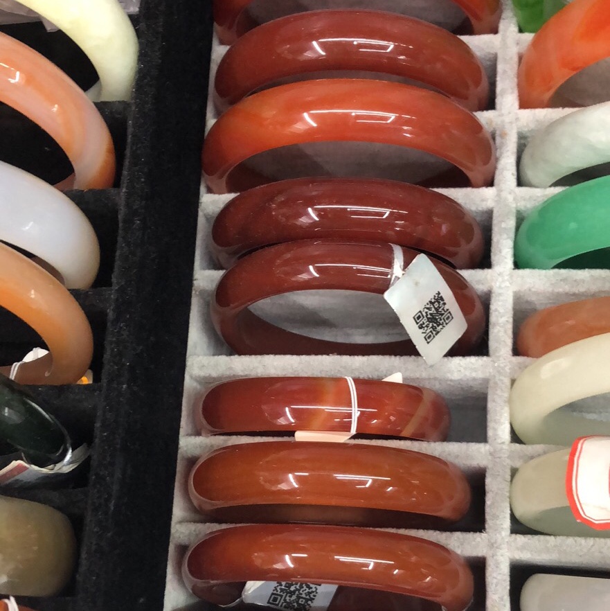 The new Chinese-style national trend brings double the luck of natural jade and agate bracelets