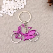 自行车形钥匙扣图