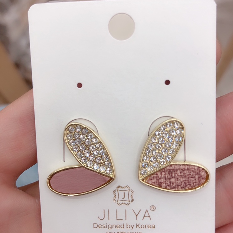 2020 network fashion hot style AB love irregular earrings thumbnail