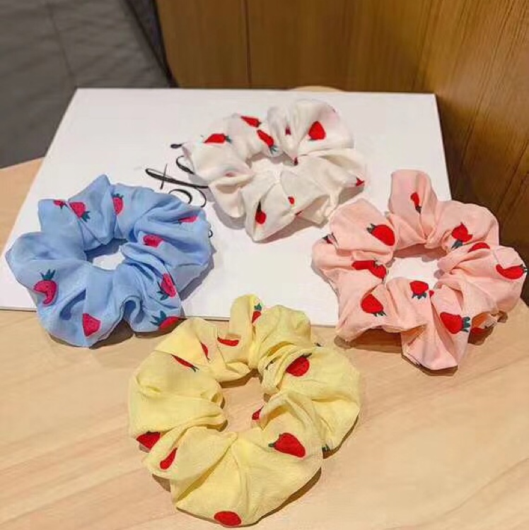 Strawberry Hair Band