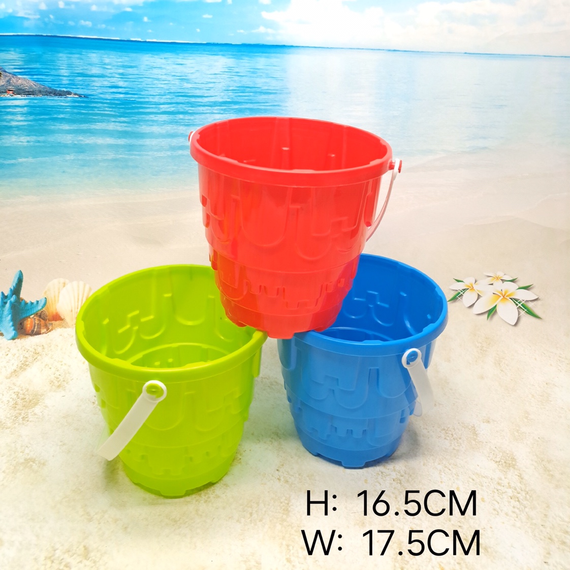 Beach bucket 688-C97 details Picture