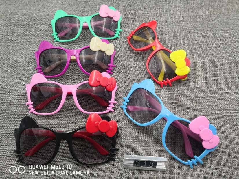 New style of children's cartoon pattern glasses