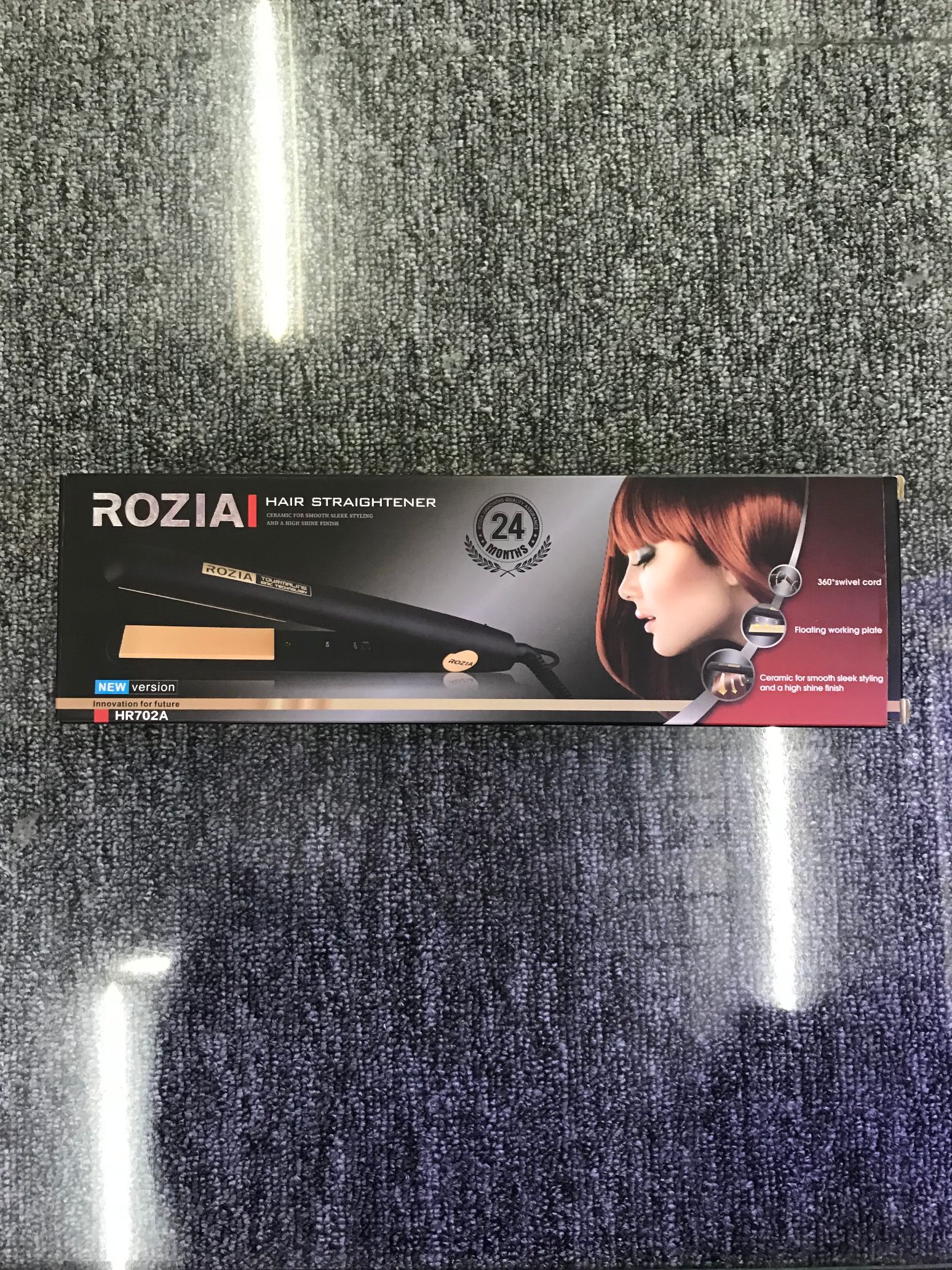 ROZIA hair products straight hair splint HR702A thumbnail