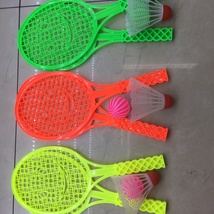 产品名称：218羽毛球拍 塑料儿童玩具系列产品