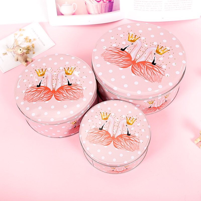 套三圆罐马口铁罐礼品包装罐饰品盒厂家直销大量 现货