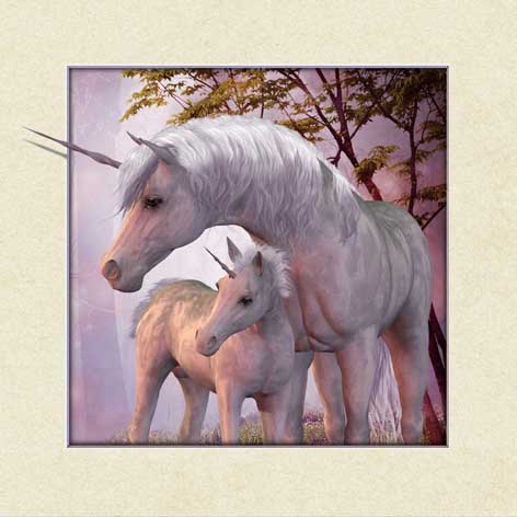 Decorative calligraphy and painting, 4040, 5D painting a thousand-mile horse Specification image