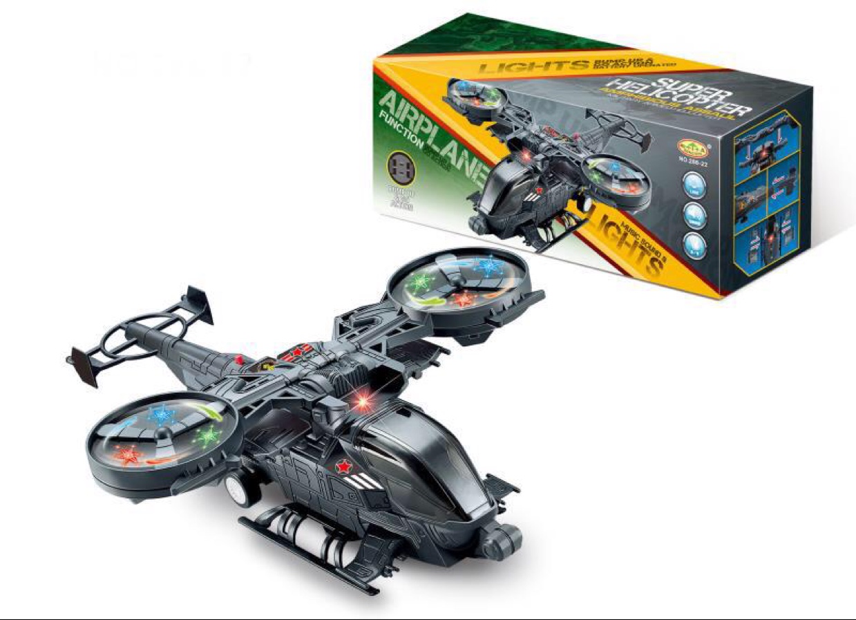 电动玩具战机批发72个一箱，一箱起发货产品图