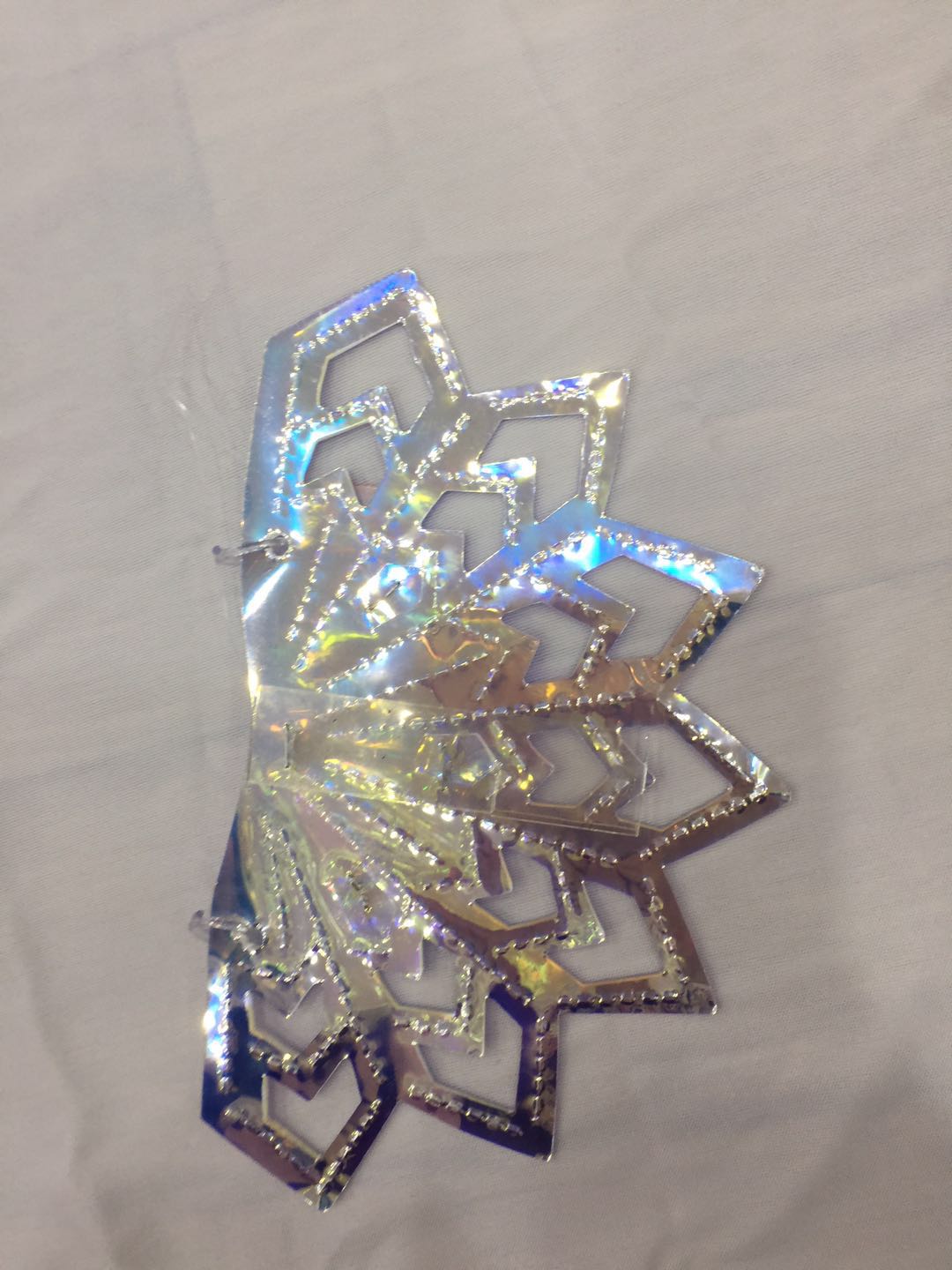 New crystal butterfly balls